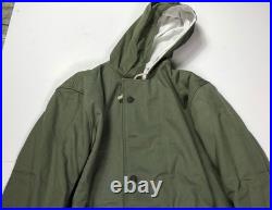 Wwii German Heer Army Mouse Grey To White Camo Winter Parka-size 3 (44-48r)