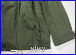 Wwii German Heer Army Mouse Grey To White Camo Winter Parka-size 3 (44-48r)