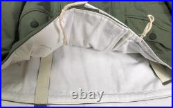 Wwii German Heer Army Mouse Grey To White Camo Winter Parka-size 3 (44-48r)