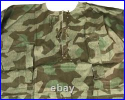 Wwii German Heer Army Splinter Camo Reversible Field Smock- Size 1 (38-42r)