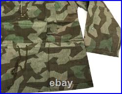 Wwii German Heer Army Splinter Camo Reversible Field Smock- Size 2 (42-46r)