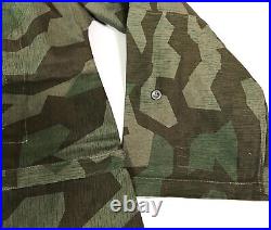 Wwii German Heer Army Splinter Camo Reversible Field Smock- Size 3 (44-48r)