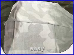 Wwii German Heer Army Splinter Camo Reversible Field Smock- Size 3 (44-48r)