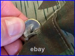 Wwii German Heer Army Splinter To White Camo Winter Parka-large, At The Front