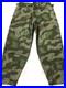 Wwii German Heer Luftwaffe Splinter Camo Field Trousers- Size 3 34-36 Waist