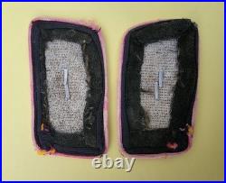 Wwii German Heer Panzer Tank Collar Tabs