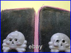 Wwii German Heer Panzer Tank Collar Tabs