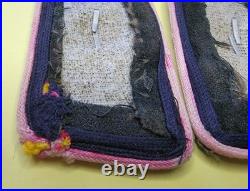 Wwii German Heer Panzer Tank Collar Tabs