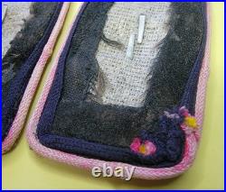 Wwii German Heer Panzer Tank Collar Tabs