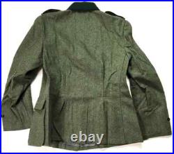 Wwii German Heer Waffen M1936 M36 Wool Combat Field Grey Tunic