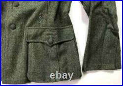 Wwii German Heer Waffen M1936 M36 Wool Combat Field Grey Tunic Wwii German Heer Waffen M1936 M36 Wool Combat Field Grey Tunic