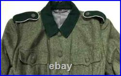 Wwii German Heer Waffen M1936 M36 Wool Combat Field Grey Tunic Wwii German Heer Waffen M1936 M36 Wool Combat Field Grey Tunic