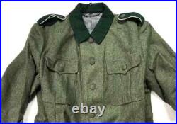 Wwii German Heer Waffen M1936 M36 Wool Combat Field Grey Tunic