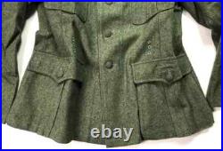 Wwii German Heer Waffen M1936 M36 Wool Combat Field Grey Tunic