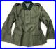 Wwii German Heer Waffen M1936 M36 Wool Combat Field Grey Tunic-xlarge
