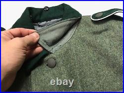 Wwii German Heer Waffen M1936 M36 Wool Combat Field Grey Tunic-xlarge