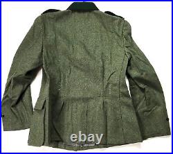 Wwii German Heer Waffen M1936 M36 Wool Combat Field Grey Tunic-xlarge