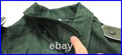 Wwii German Heer & Waffen M43 M1943 Hbt Summer Tunic- Small