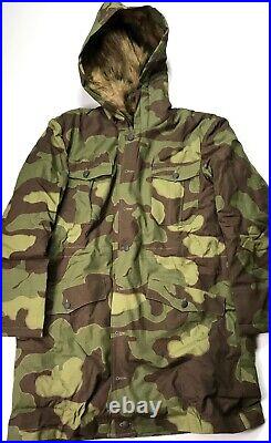 Wwii German Italian Camo M44 Winter Parka-ii (40-44r)