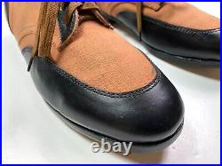 Wwii German Kriegsmarine U-boat Em Nco Crew Cold Weather Deck Shoes-size 10