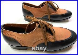 Wwii German Kriegsmarine U-boat Em Nco Crew Cold Weather Deck Shoes-size 10
