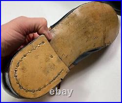 Wwii German Kriegsmarine U-boat Em Nco Crew Cold Weather Deck Shoes-size 10