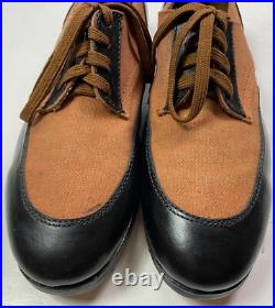 Wwii German Kriegsmarine U-boat Em Nco Crew Cold Weather Deck Shoes-size 10
