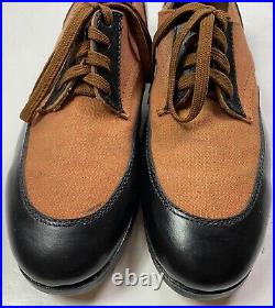 Wwii German Kriegsmarine U-boat Em Nco Crew Cold Weather Deck Shoes-size 10