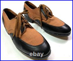 Wwii German Kriegsmarine U-boat Em Nco Crew Cold Weather Deck Shoes-size 9