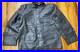 Wwii German Kriegsmarine Uboat Em Nco Crew Cold Weather Leather Jacket- 42r, 44r