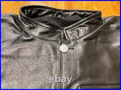 Wwii German Kriegsmarine Uboat Em Nco Crew Cold Weather Leather Jacket- 42r, 44r
