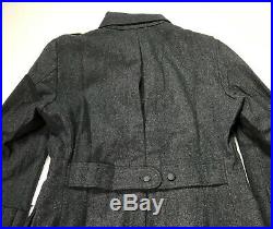 Wwii German Luftwaffe Blue Wool M40 Overcoat Greatcoat- Size 2 (38r-42r)