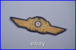 Wwii German Luftwaffe Generals Visor Hat Insignia