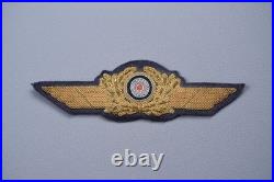 Wwii German Luftwaffe Generals Visor Hat Insignia