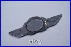 Wwii German Luftwaffe Generals Visor Hat Insignia