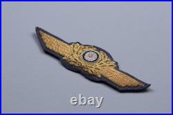 Wwii German Luftwaffe Generals Visor Hat Insignia