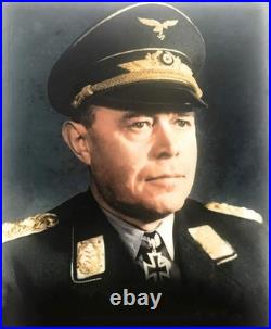 Wwii German Luftwaffe Generals Visor Hat Insignia