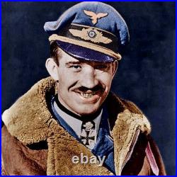 Wwii German Luftwaffe Generals Visor Hat Insignia