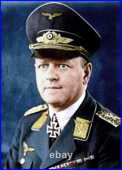 Wwii German Luftwaffe Generals Visor Hat Insignia