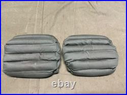 Wwii German Luftwaffe Paratrooper Jump Knee Pads- Made By Fj Fabrik