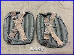 Wwii German Luftwaffe Paratrooper Jump Knee Pads- Made By Fj Fabrik