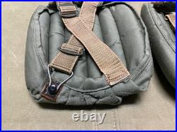 Wwii German Luftwaffe Paratrooper Jump Knee Pads- Made By Fj Fabrik