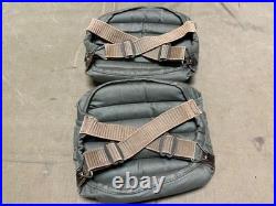 Wwii German Luftwaffe Paratrooper Jump Knee Pads- Made By Fj Fabrik