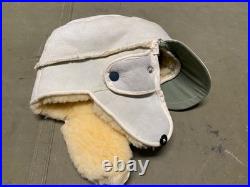Wwii German Luftwaffe Paratrooper Winter Field Hat Cap-large, Made By Fj Fabrik
