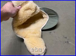 Wwii German Luftwaffe Paratrooper Winter Field Hat Cap-large, Made By Fj Fabrik