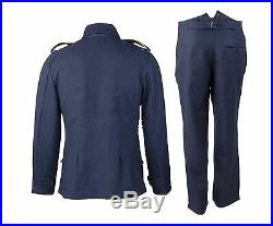 Wwii German Luftwaffe Wool Uniform Tunic & Trousers Set Military Uniforms M
