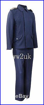 Wwii German Luftwaffe Wool Uniform Tunic & Trousers Set Military Uniforms XXXL