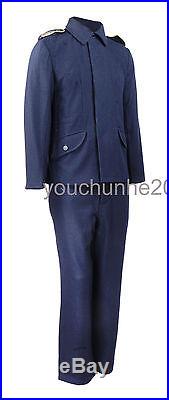 Wwii German Luftwaffe Wool Uniform Tunic & Trousers Size L 36267