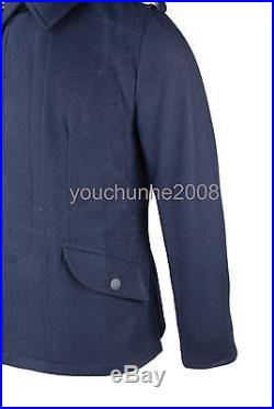 Wwii German Luftwaffe Wool Uniform Tunic & Trousers Size L 36267