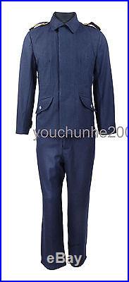 Wwii German Luftwaffe Wool Uniform Tunic & Trousers Size XXXL 36267